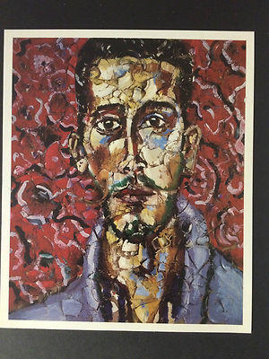 JULIAN SCHNABEL, Ausstellungsankündigungskarte, Waddington Gallery, 1988.