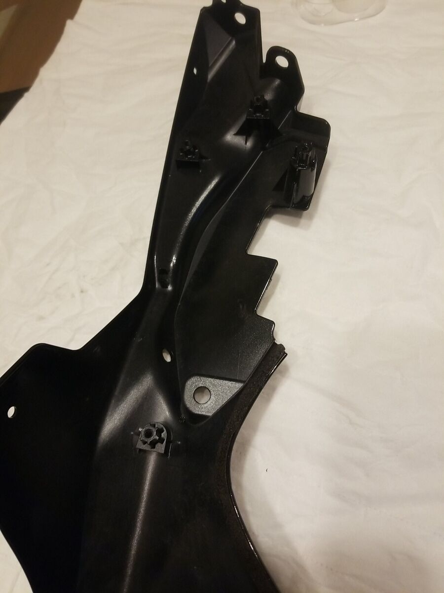 2021-2023 Kawasaki ZX10R OEM COWLING,SIDE,LH,M.S.BLACK 55028 2021-2023 Kawasaki ZX10R OEM COWLING,SIDE,LH,M.S.BLACK 55028