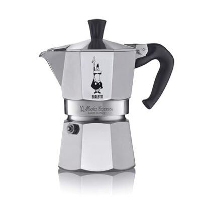 Bialetti - Moka Express: Iconic Stovetop Espresso Maker  Makes Real Italian