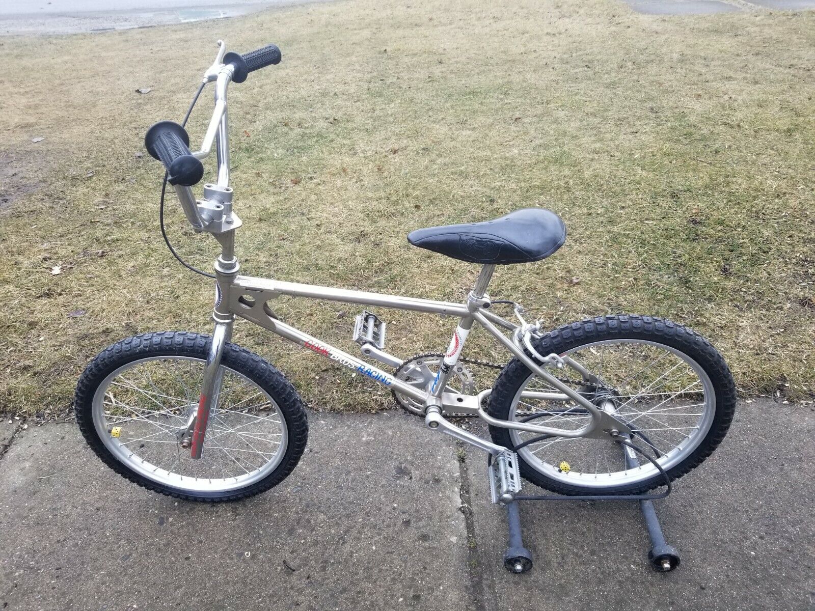 OLD SCHOOL BMX 1977 COOK BROTHERS FRAME FORKS ARAYA 7B PHIL WOOD VINTAGE RARE 