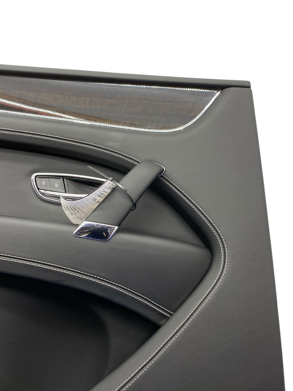2016-2020 BENTLEY BENTAYGA OEM LH REAR LEFT DOOR TRIM PANEL | BELUGA (BB)