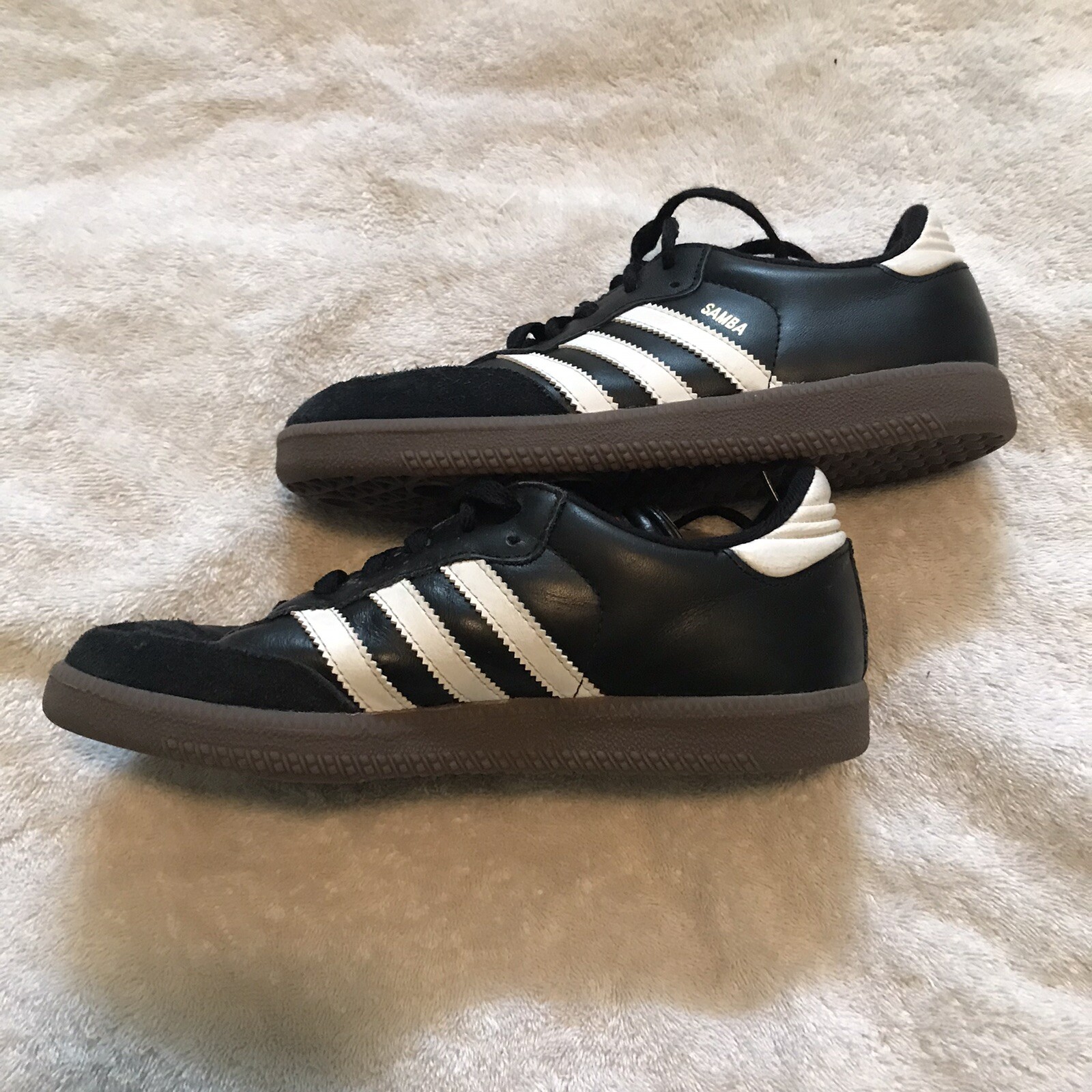 adidas samba classic leather soccer shoe
