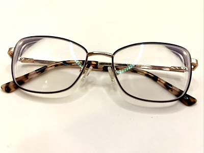 New Radiance by Viva VV-4526 002 Rose Gold And Matte Black Eyeglasses 53/17/140 New Radiance by Viva VV-4526 002 Rose Gold And Matte Black  main image 2
