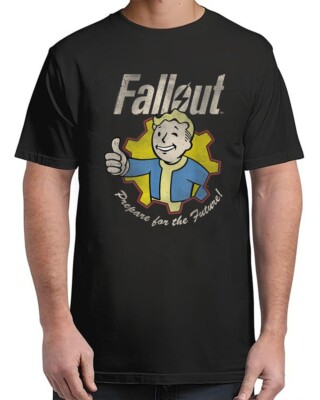 Video Game Prepare for the Future For Adult S-4XL T-Shirt