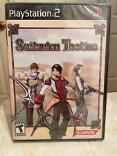 Suikoden Tactics (Sony PlayStation 2, 2005) PS2 BRAND NEW SEALED