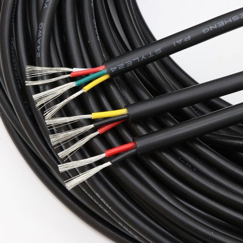16-30AWG Steuerleitung Datenleitung PVC Kabel Signalkabel Stromkabel 2-10 adrig - Bild 8 von 12