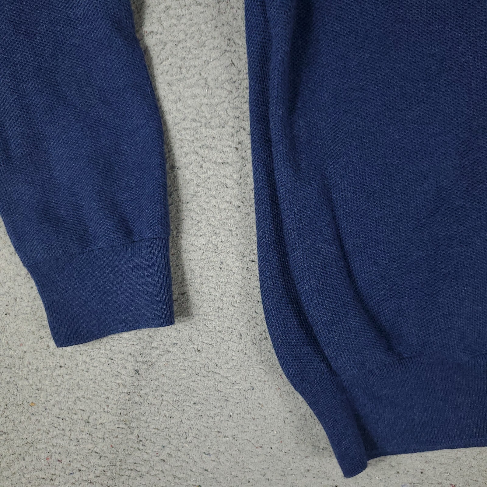 Maglione Ralph Lauren uomo XL blu maglia pony casual pullover felpa