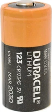 2PC Duracell Lithium 3V CR123A DL123A CR17345 Long Lasting Batteries CR123, Bulk