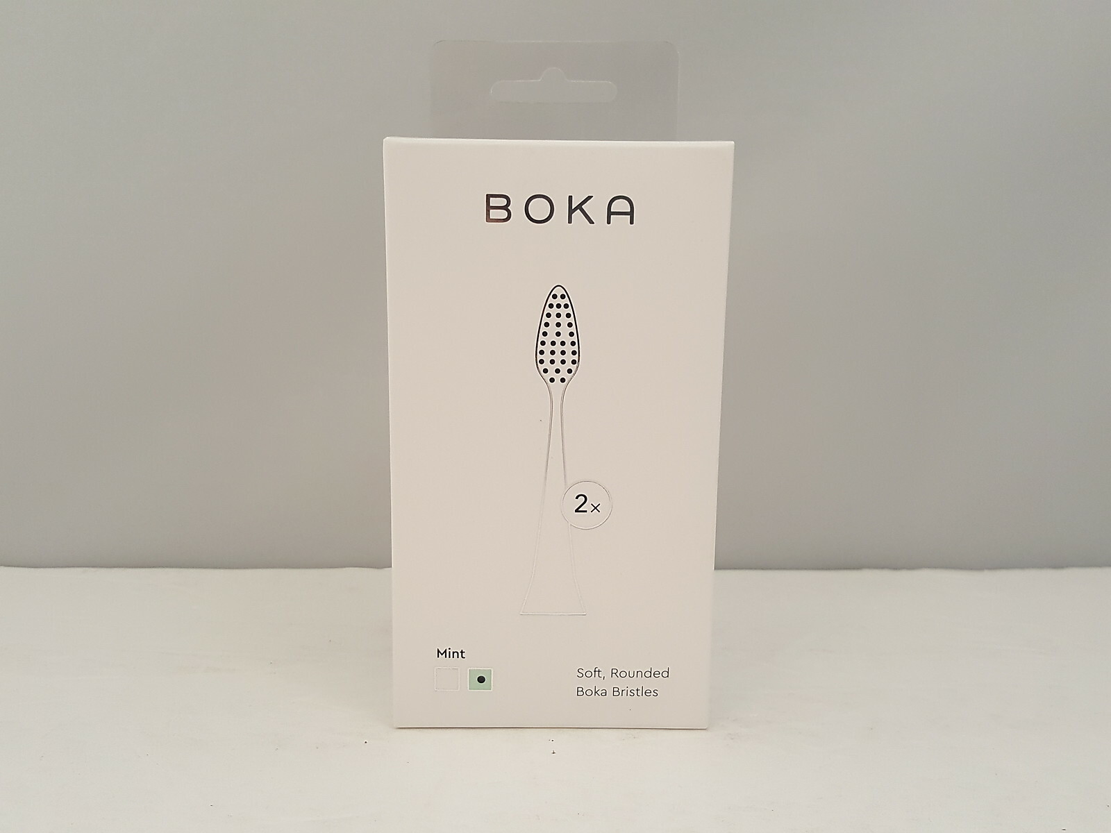 BOKA Electric Toothbrush Replacement Heads Infused w/ Activa