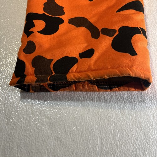Mono Camuflado Naranja Cabelas Med Reg Para Hombre 34-36 Hecho en EE. UU. - Imagen 9 de 12