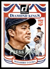 2014 PANINI DIAMOND KINGS PRESS PROOF /199 MASAHIRO TANAKA R38