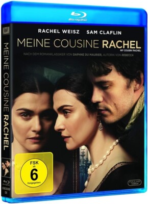 Meine Cousine Rachel -  Rachel Weisz, Sam Claflin - (*2017) [Blu-ray]