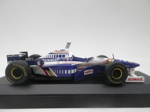 1/43 GP France Magny-Cours 1996 Williams-Renault FW18 #6 Jacques Villeneuve ONYX - Foto 7 di 12
