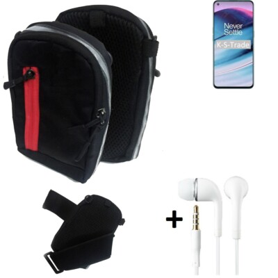 Holster + Kopfhörer für OnePlus Nord N20 5G Gürteltasche Schutz-Hülle Handyt