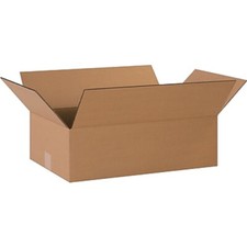 25 - 20 x 12 x 6 Corrugated Shipping Boxes Storage Cartons Moving Packing Box
