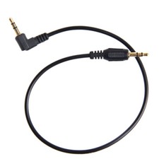 3.5mm Angle 90  Jack to Jack Aux Cable Male to Male Stereo Audio Cables Cord