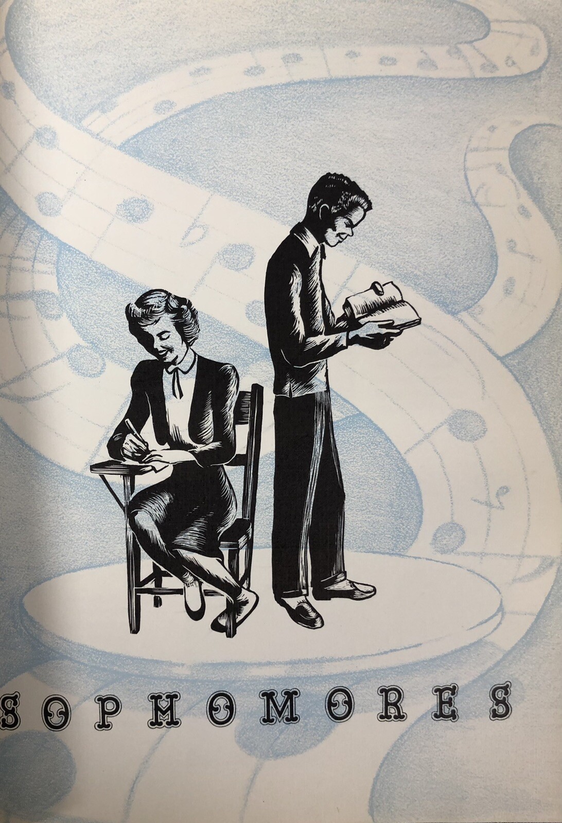 Nestucca Union High School Yearbook 1950The BobcatCloverdale Oregon