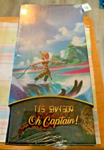 Oh Captain! Board Game Legends Of Luma Series by Asmodee 3-6 Players Ages 8+ - Picture 2 of 4