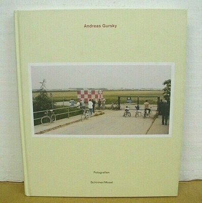 Andreas Gursky Fotografien 1984-1993 text von Rudolf Schmitz 1994 Hardcover