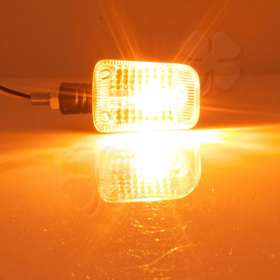 Intermitente adaptador de luz intermitente Delta Stalk para Honda CBR 600 RR F4i negro Foto 2 de 4