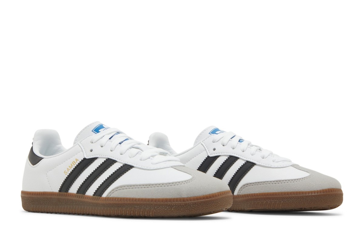 adidas Samba Vegan White Gum Men's H01877 | eBay