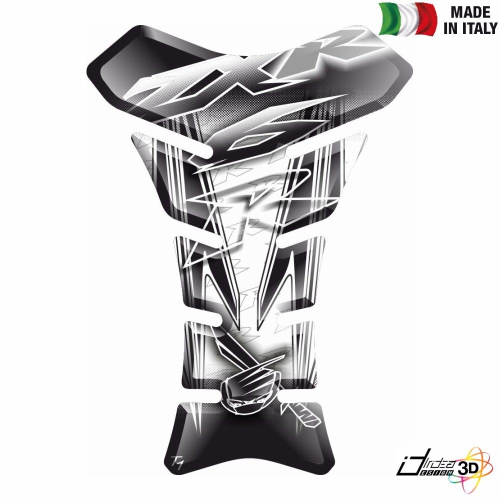 Paraserbatoio Adesivo Effetto 3D In Resina Compatibile Con Yamaha R1 V5 – Prodotto Labelstore, Made In Italy, Antigraffio