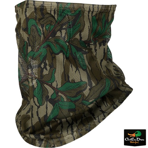DRAKE WATERFOWL OL' TOM CAMO MESH HALF MASK - Picture 5 of 6