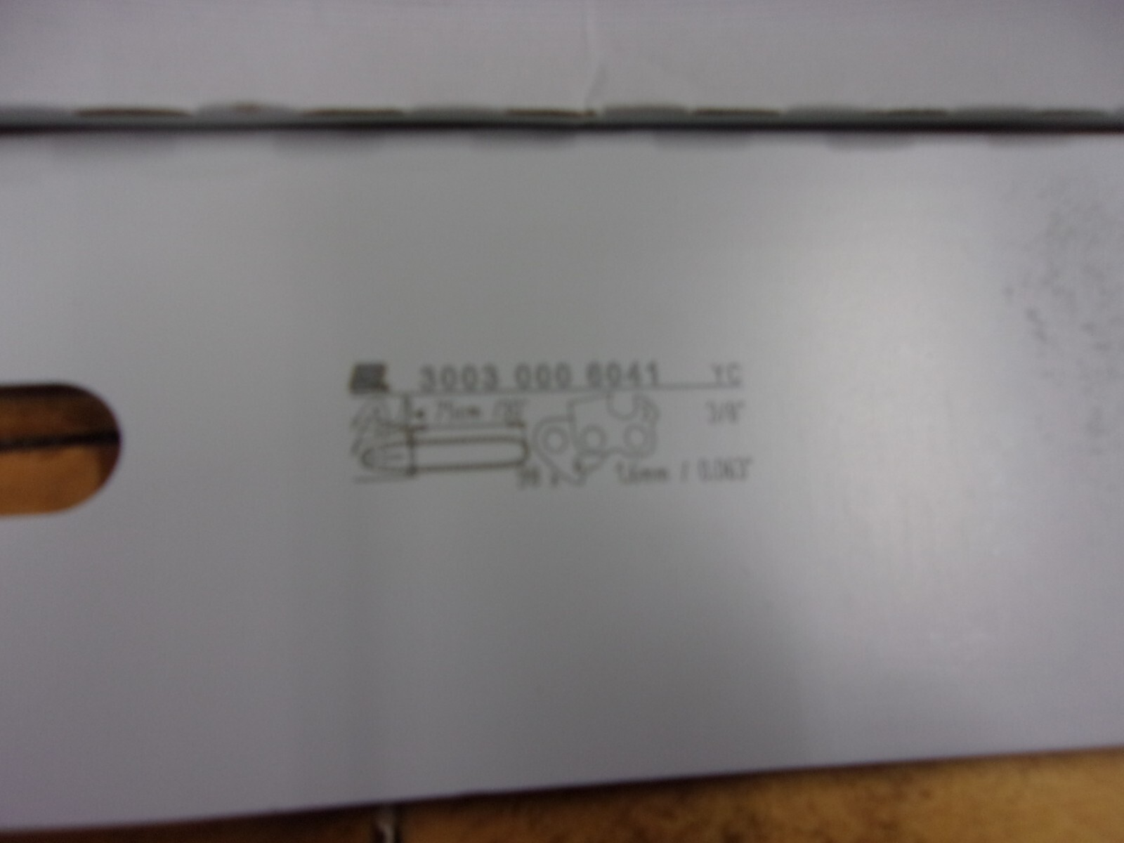 STIHL ROLLOMATIC&reg; E Super | Guide Bar S 30 In. 3/8