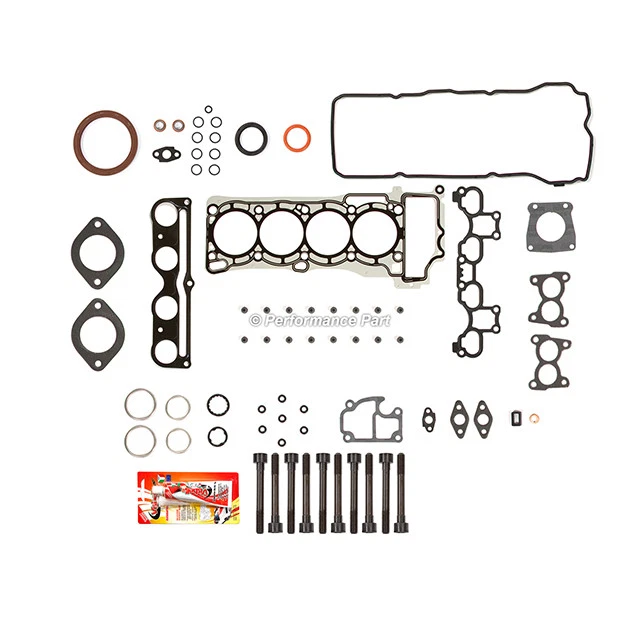 全垫圈套装头螺栓适用于 03-06 日产 Sentra 1.8L QG18DE — 第 2/4 张图片