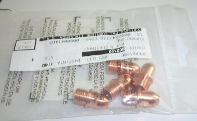 KIT 5 PLASMA ELECTRODES TELWIN 90/150 GENUINE 802122