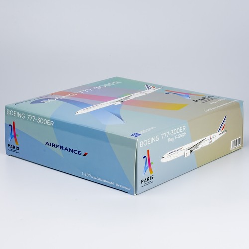 1:400 NG Models Air France aereo passeggeri B777-300ER modellino aereo pressofuso - Foto 7 di 9