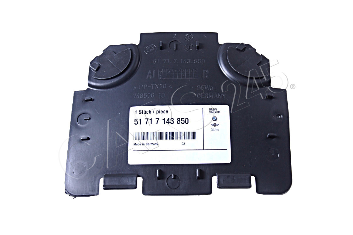 Genuine BMW E82 E88 E90 E90N Fender Liner Vent Cover Right OEM