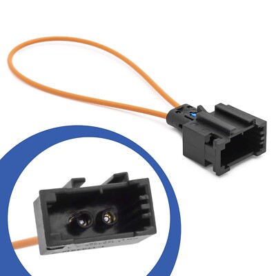 Brücken Stecker MOST Lichtwellenleiter LWL Kabelsatz passend für BMW Audi VW