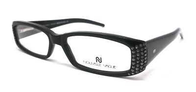 DAMENBRILLE NOUVELLE VAGUE MOORE P1 SCHWARZ STRASS