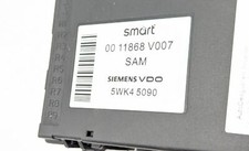 Caja de fusibles Smart Fortwo 0011868V007 5WK45090