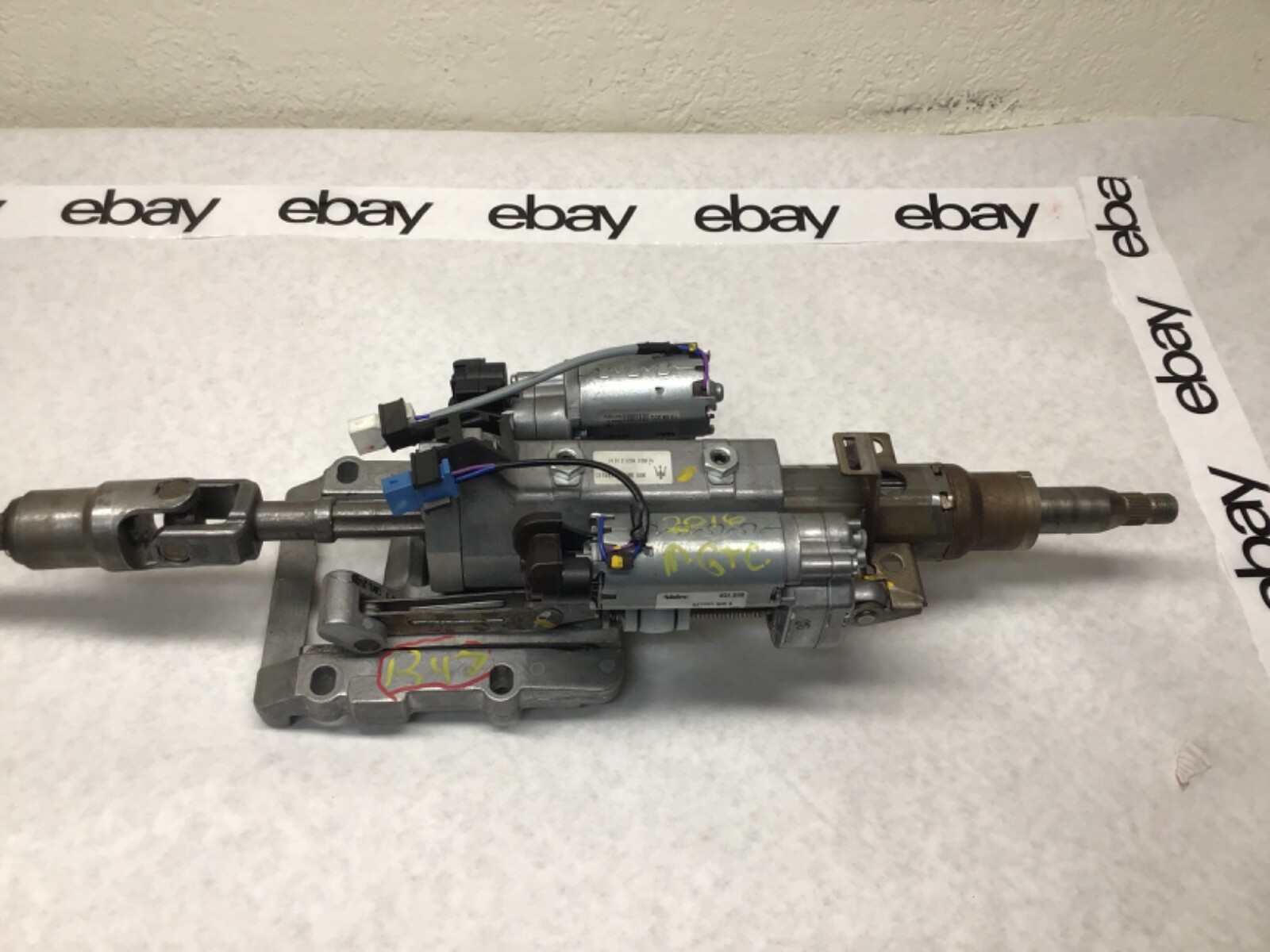 Maserati GranTurismo M145 2016 Power Steering column with motors C17593 