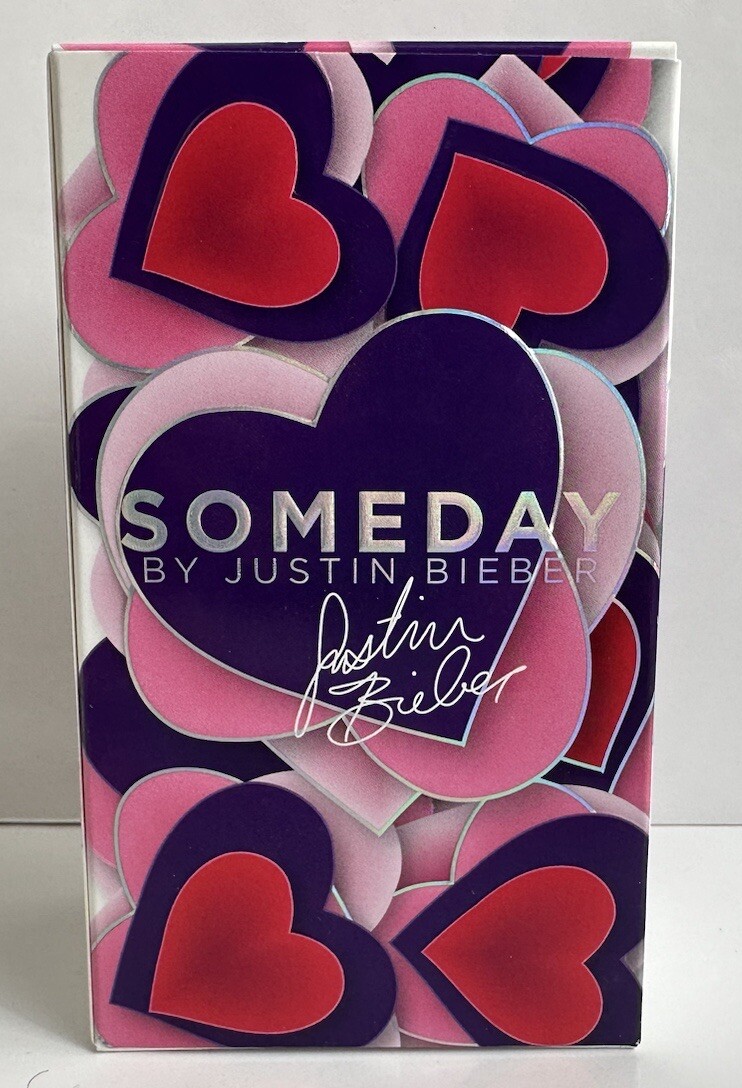 Justin Bieber SOMEDAY women Perfume edp spray 0.5 fl oz 15 ml | eBay