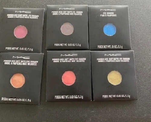 MAC Eye Shadow Pro Palette Refill Pan w Magnet *choose eyeshadow shade* - Image 2 of 4
