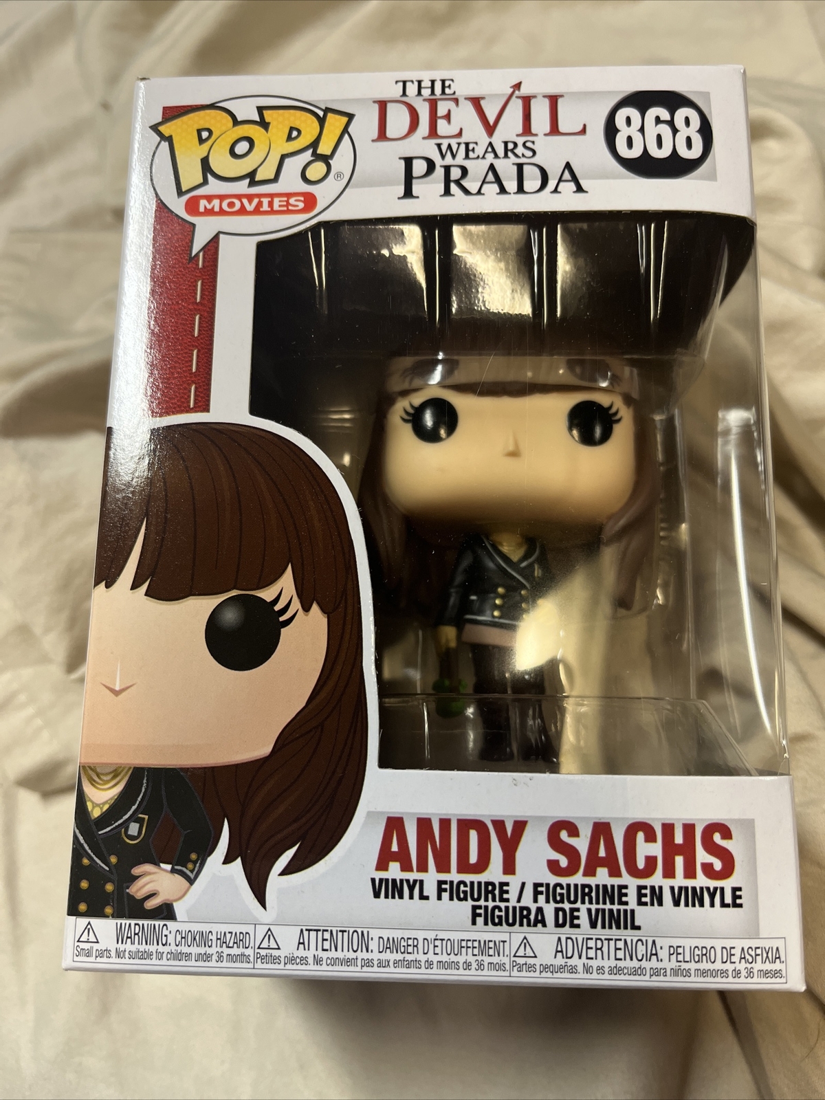 Funko Pop! Películas - Devil Wears Prada - Andy Sachs #868 Figura De Acción De Vinilo