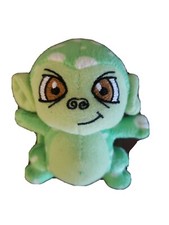 Neopets Monkey Green Dots Mynci 4" Plush Stuffed Animal