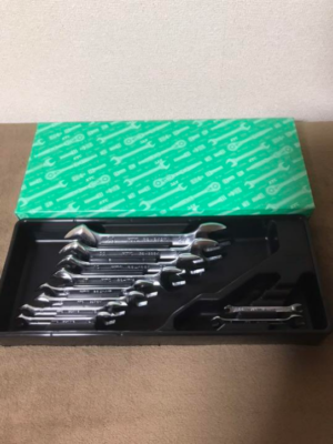 Kyoto Machine Tool Wrench Set KTC TS210 10-piece set