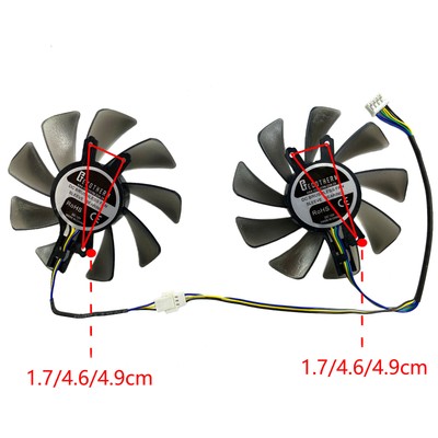 OC Vortex Grafikkartenventilator für GAINWARD RTX2060/GTX1660/1660ti/2060