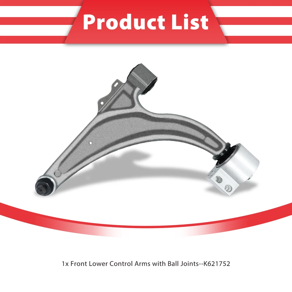 Brazo de control inferior delantero izquierdo para Chevrolet Volt Cruze Buick Verano 2011-2015 Foto 3 de 4