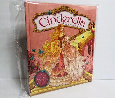 Cinderella Pop Up Book by Kay Woodward, Rare NEW
