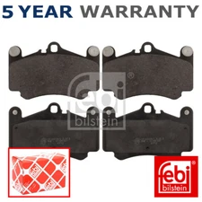 Febi Front Brake Pads Set Fits Porsche 911 2000-2012 3.6 3.8