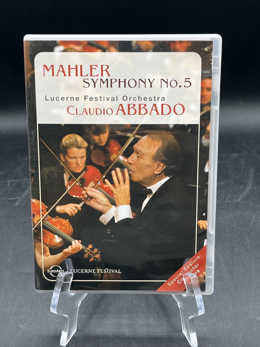 Mahler - Symphony No. 5 / Claudio Abbado, Lucerne Festival