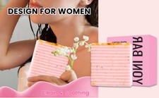 2pc Yoni Soap Bars for Women 100% Handmade Natural PH Balanced Wash Away Odor