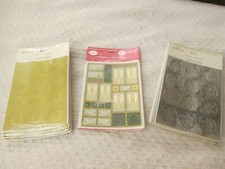 20 Packages Of Hallmark Assorted Christmas Stickers New In Package