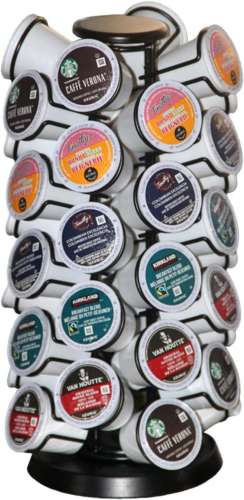 K Cup Holders,K Cup Holder, K Cups Holder,K Cup Carousel, Coffee Pods Holder St