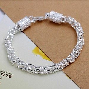 Fashion 925Sterling Solid Silver Men Jewelry Dragon Bracelet For Women H036 Fashion 925Sterling Solid Silver Men Jewelry Dragon Bracelet For Women H036